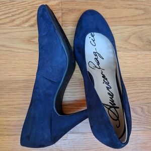 American Rag Navy Pumps